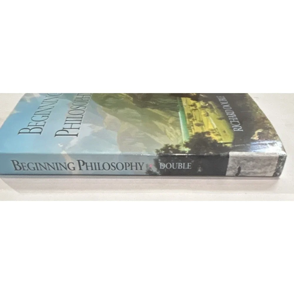 Oxford University Press BeginningPhilosophy Richard Double Paperback BeginnerEX